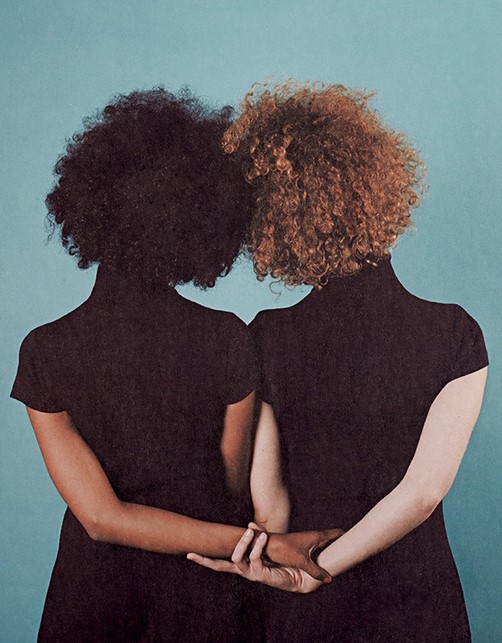 Alma Haser, Twins 3, from Twins photography series, 2022 | Working Artist Org. Alma Haser, Twins 3, from Twins photography series, 2022