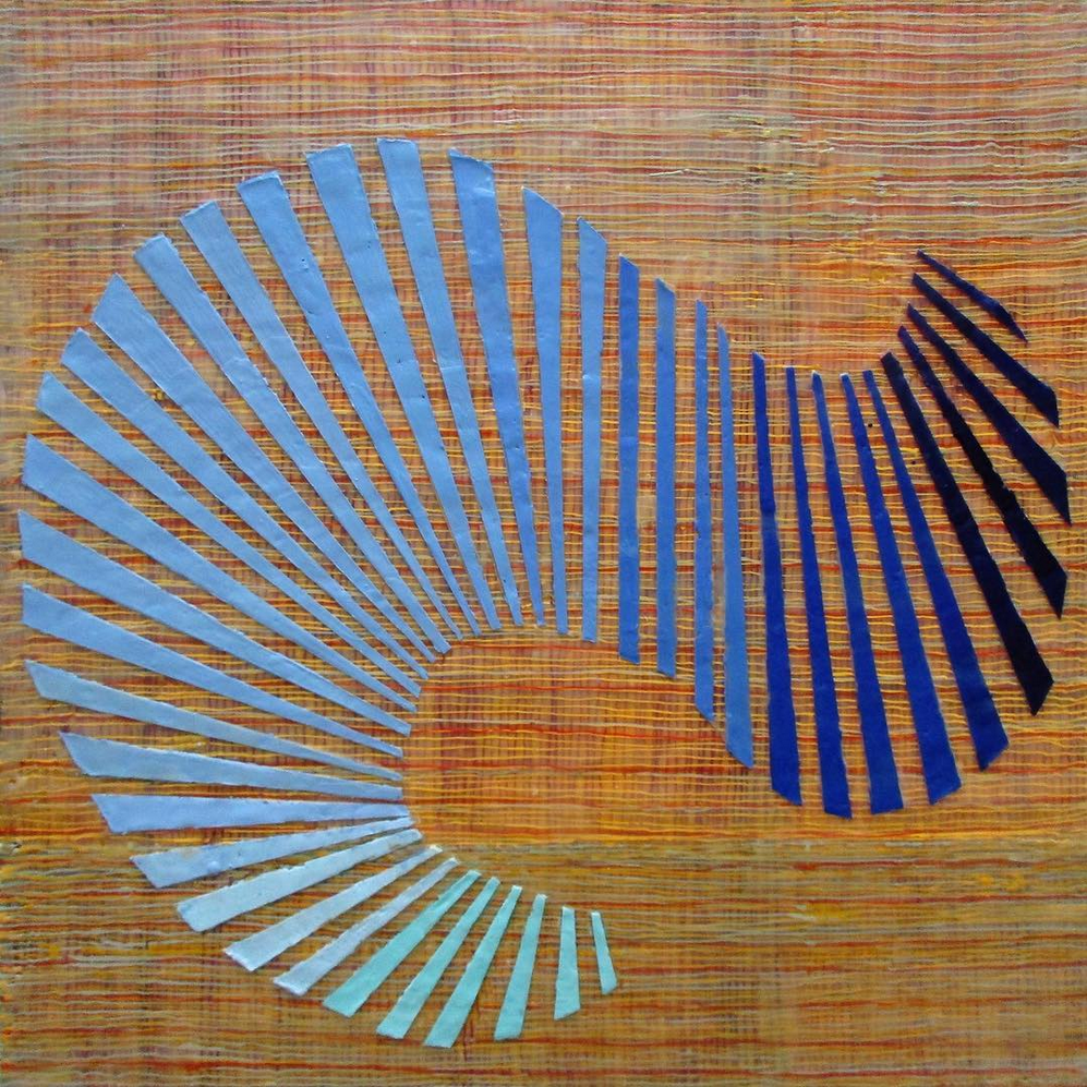Lynda Ray, Wave, Encaustic on panel, 24 x 24 x 1 inches
| Working Artist Org. Lynda Ray, Wave, Encaustic on panel, 24 x 24 x 1 inches, 2022