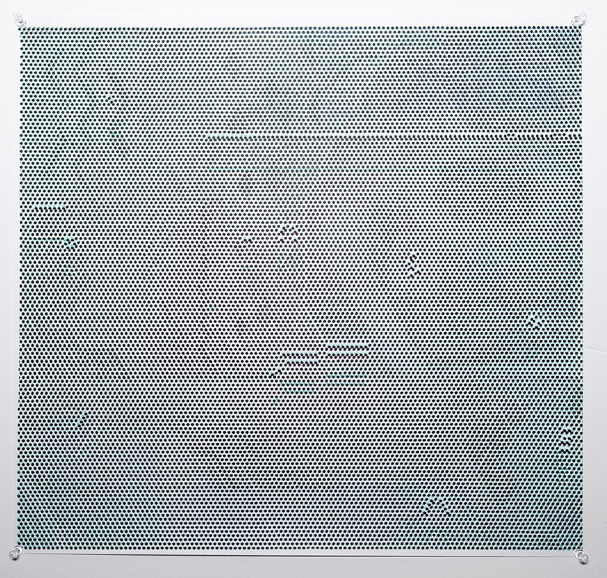 Philip Denker, Shadow Weaver, Pen on bristol, 22 x 22 inches, 2019 | Working Artist Org. Philip Denker, Shadow Weaver, Pen on bristol, 22 x 22 inches, 2019