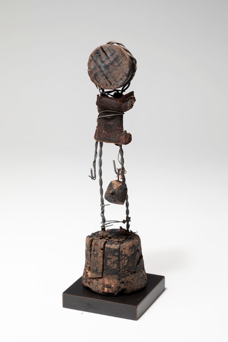 Ronald Gonzalez, Small Figure 2, Bricolage/Sculpture, 2025